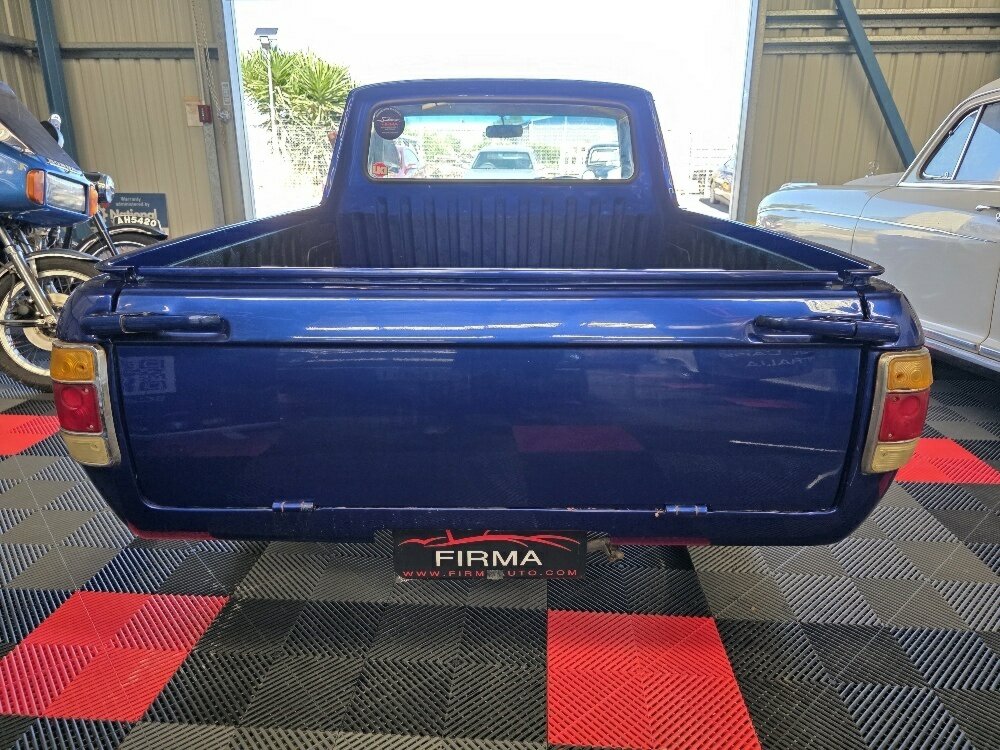 1974 DATSUN 1200 5 SP MANUAL UTE