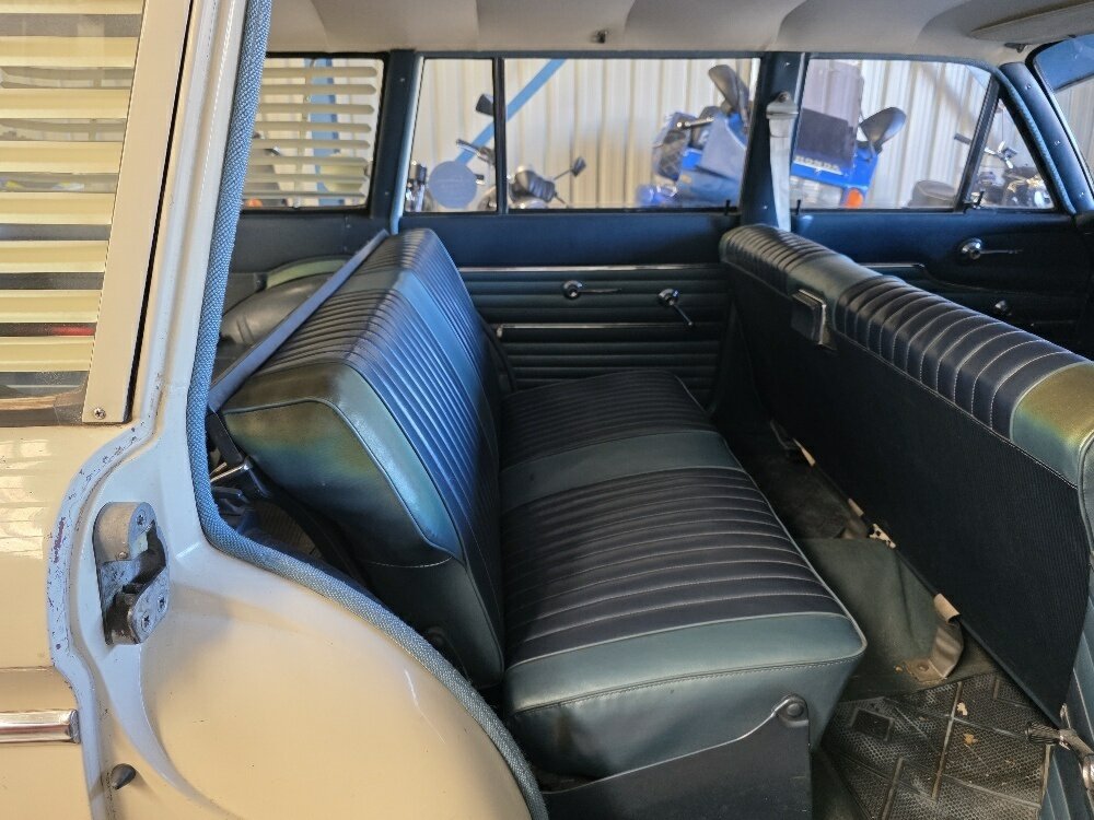 1965 FORD FALCON XP AUTOMATIC STATION WAGON