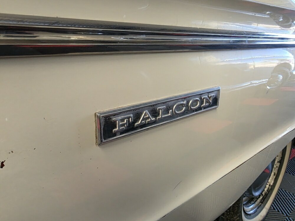 1965 FORD FALCON XP AUTOMATIC STATION WAGON
