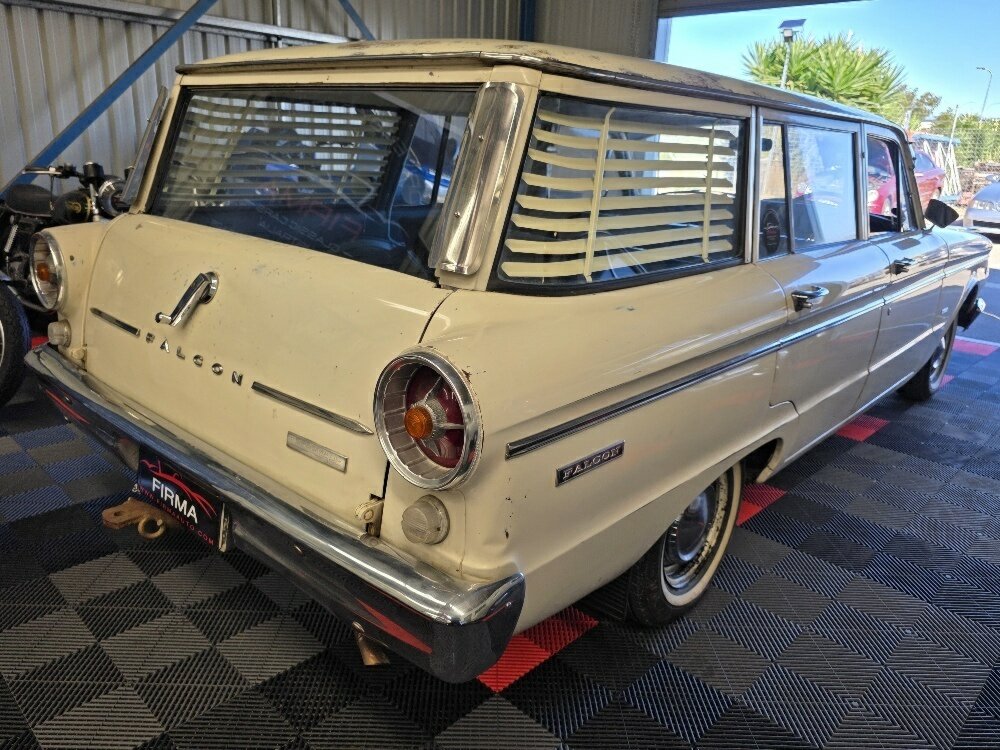 1965 FORD FALCON XP AUTOMATIC STATION WAGON