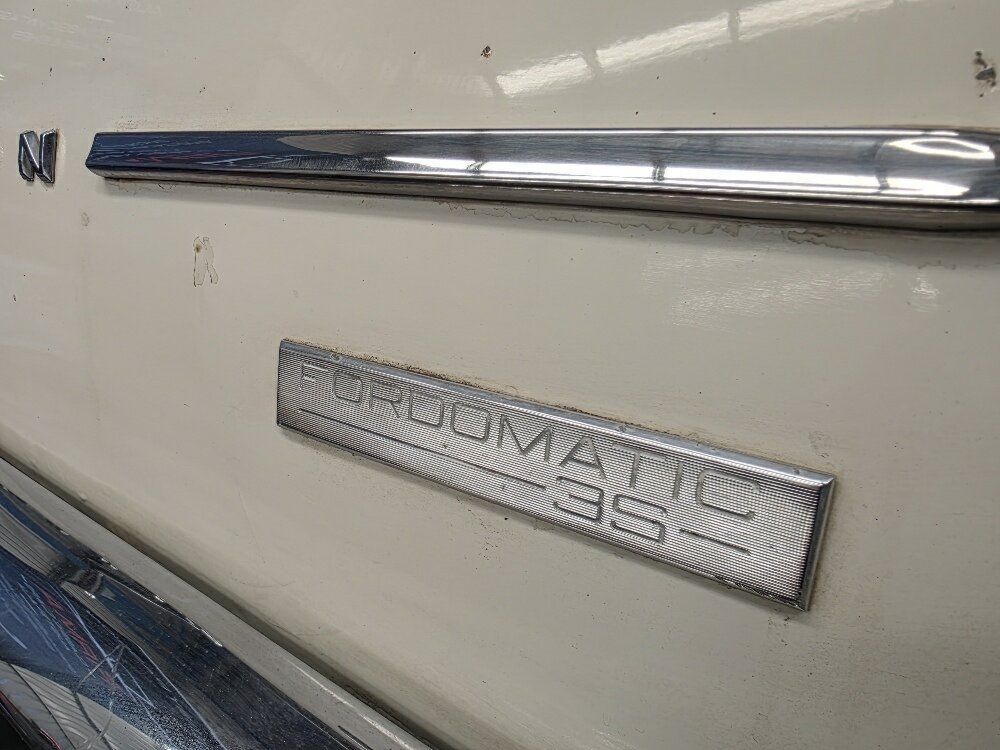 1965 FORD FALCON XP AUTOMATIC STATION WAGON