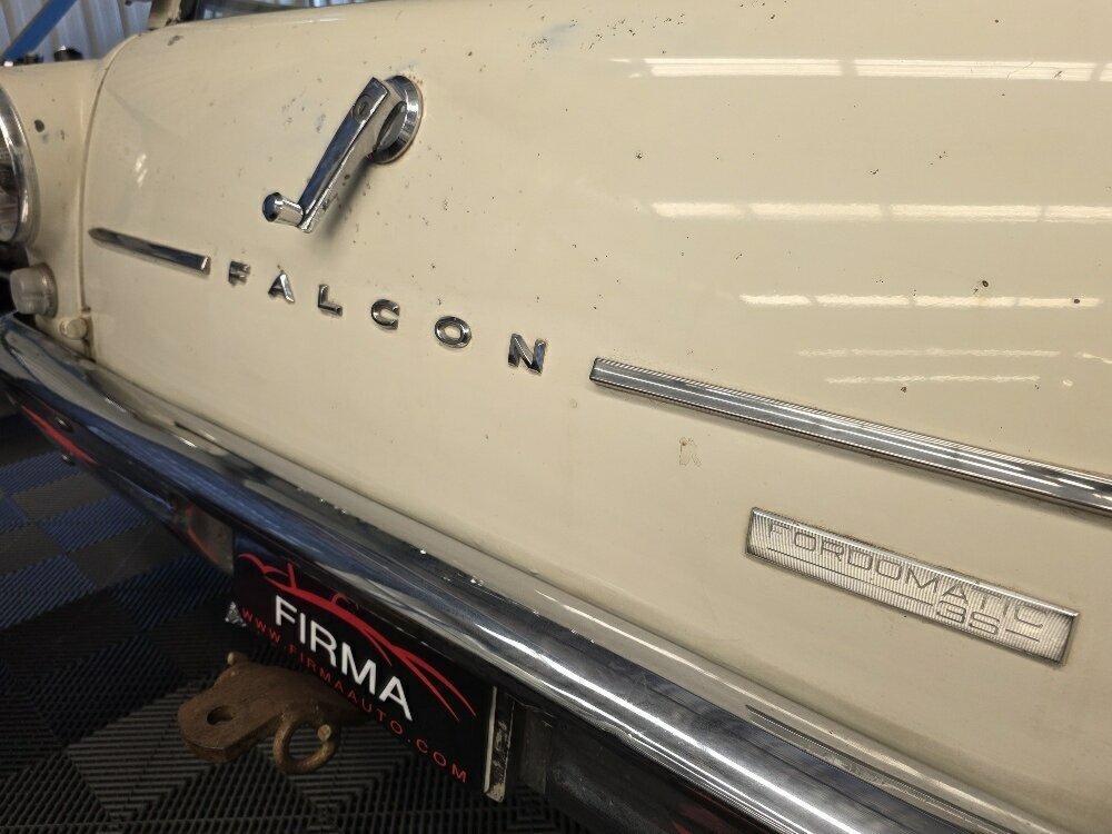1965 FORD FALCON XP AUTOMATIC STATION WAGON
