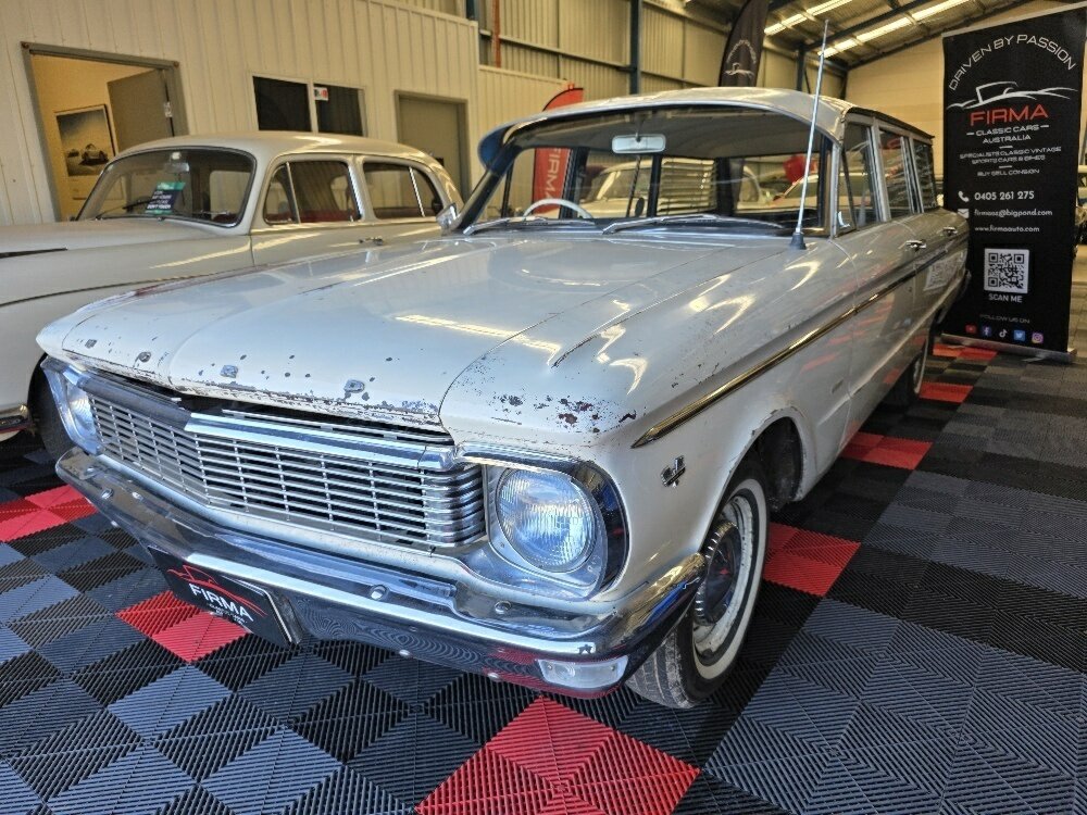 1965 FORD FALCON XP AUTOMATIC STATION WAGON