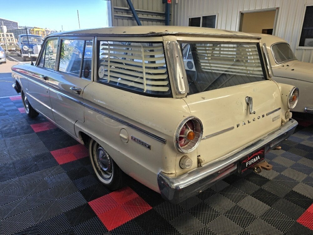 1965 FORD FALCON XP AUTOMATIC STATION WAGON