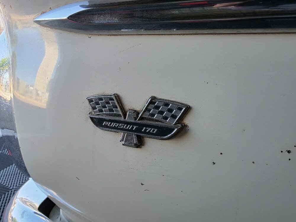 1965 FORD FALCON XP AUTOMATIC STATION WAGON