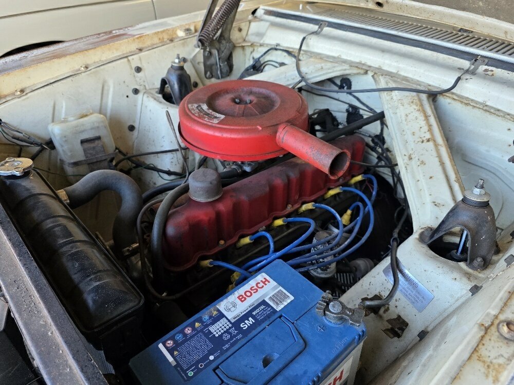 1965 FORD FALCON XP AUTOMATIC STATION WAGON