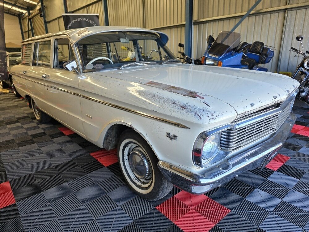 1965 FORD FALCON XP AUTOMATIC STATION WAGON