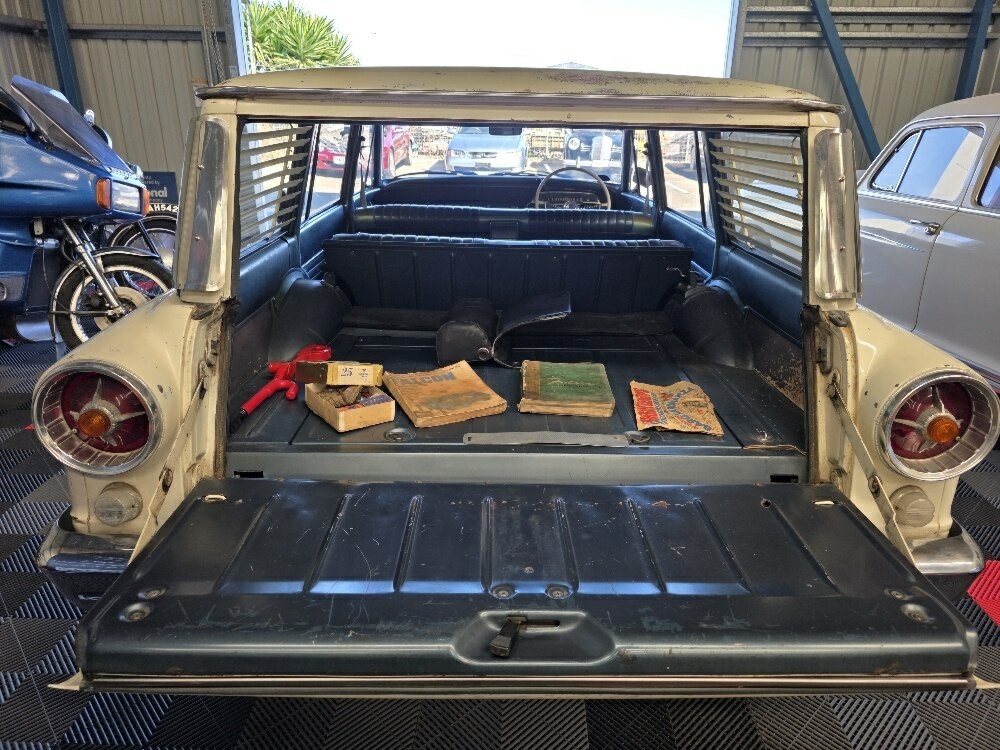 1965 FORD FALCON XP AUTOMATIC STATION WAGON