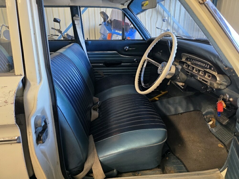 1965 FORD FALCON XP AUTOMATIC STATION WAGON
