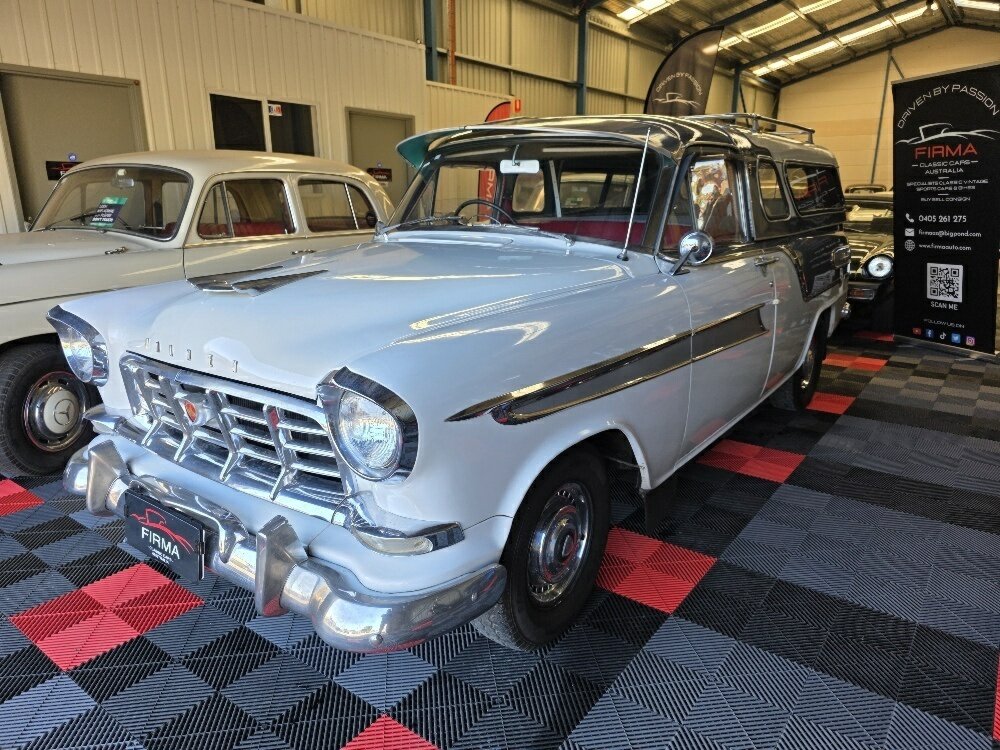 1958 HOLDEN FE MANUAL UTILITY