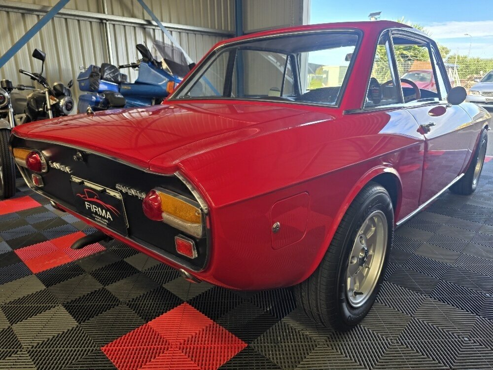 1970 LANCIA FULVIA SERIES 2 MANUAL 2D COUPE