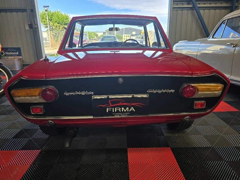 1970 LANCIA FULVIA SERIES 2 MANUAL 2D COUPE