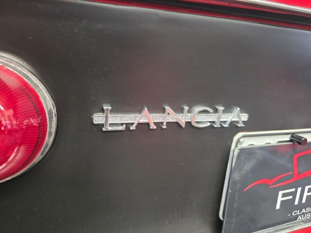 1970 LANCIA FULVIA SERIES 2 MANUAL 2D COUPE