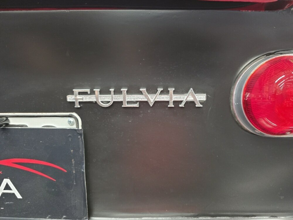 1970 LANCIA FULVIA SERIES 2 MANUAL 2D COUPE