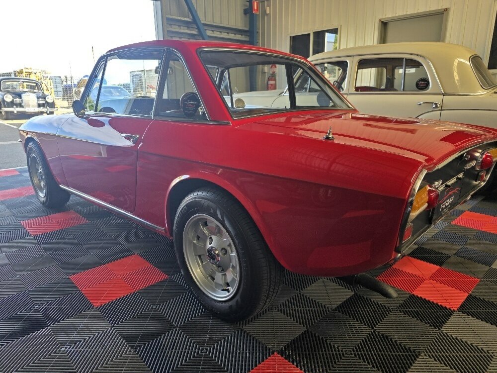 1970 LANCIA FULVIA SERIES 2 MANUAL 2D COUPE