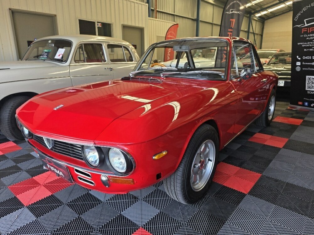 1970 LANCIA FULVIA SERIES 2 MANUAL 2D COUPE