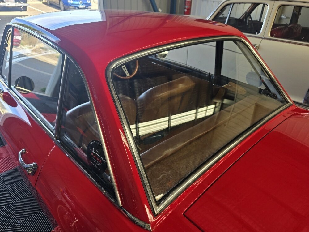 1970 LANCIA FULVIA SERIES 2 MANUAL 2D COUPE
