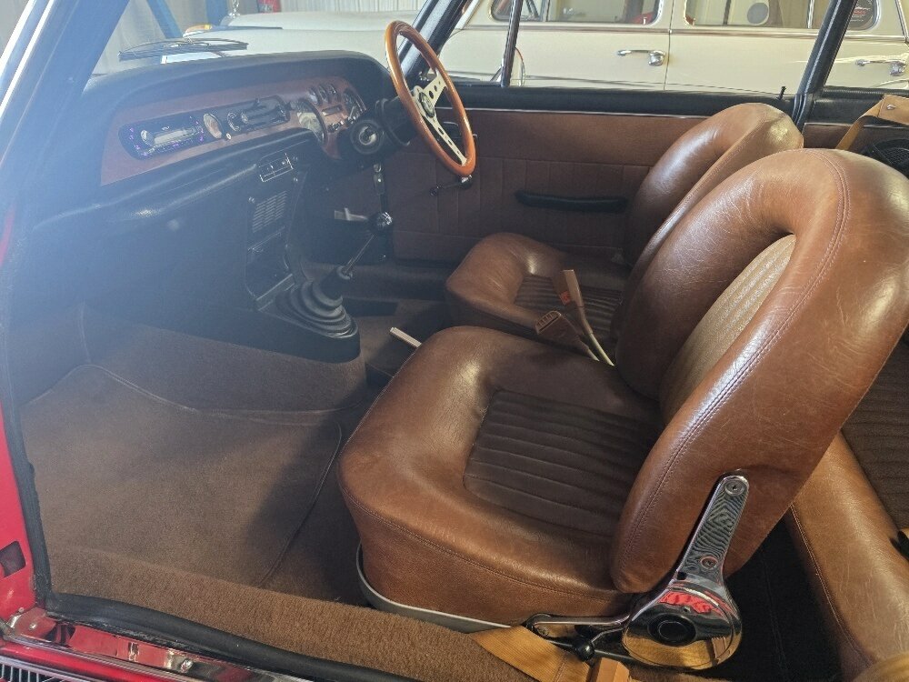 1970 LANCIA FULVIA SERIES 2 MANUAL 2D COUPE