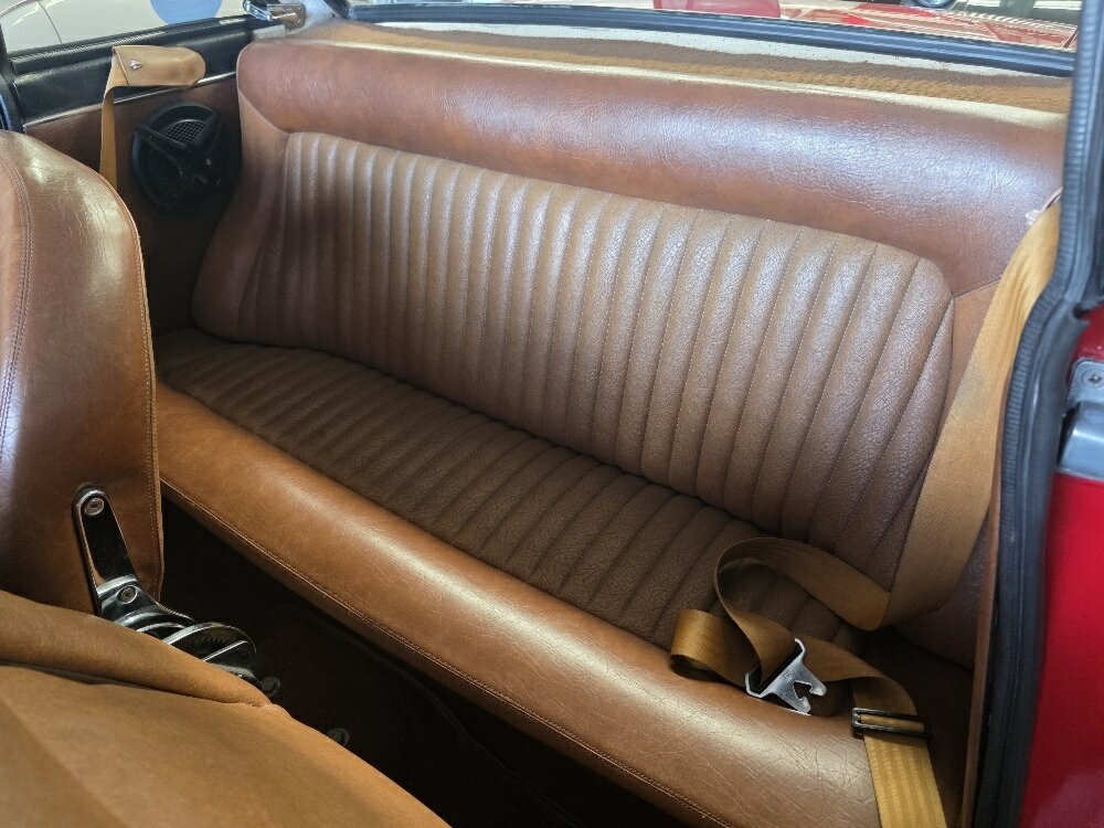 1970 LANCIA FULVIA SERIES 2 MANUAL 2D COUPE
