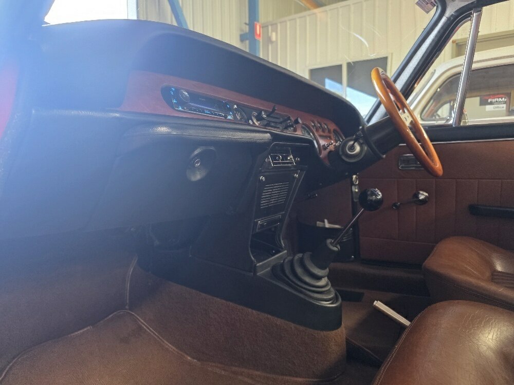 1970 LANCIA FULVIA SERIES 2 MANUAL 2D COUPE