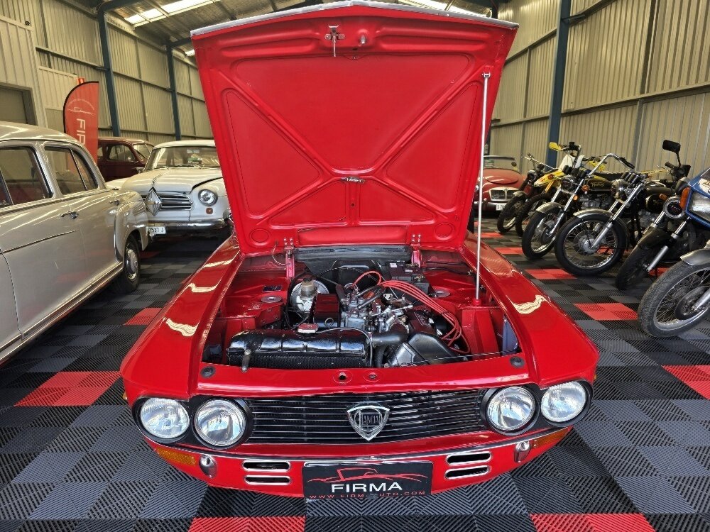 1970 LANCIA FULVIA SERIES 2 MANUAL 2D COUPE