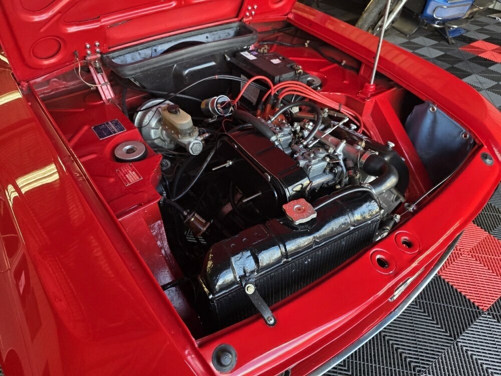 1970 LANCIA FULVIA SERIES 2 MANUAL 2D COUPE