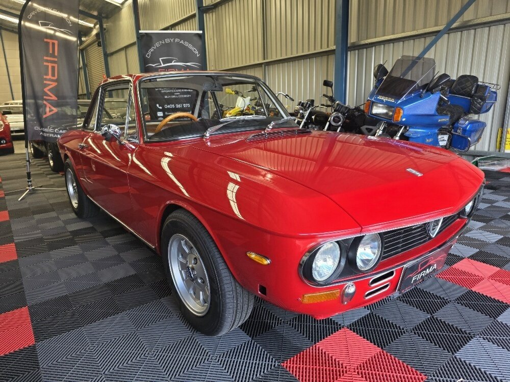 1970 LANCIA FULVIA SERIES 2 MANUAL 2D COUPE