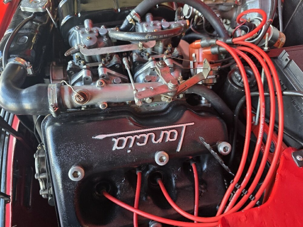 1970 LANCIA FULVIA SERIES 2 MANUAL 2D COUPE