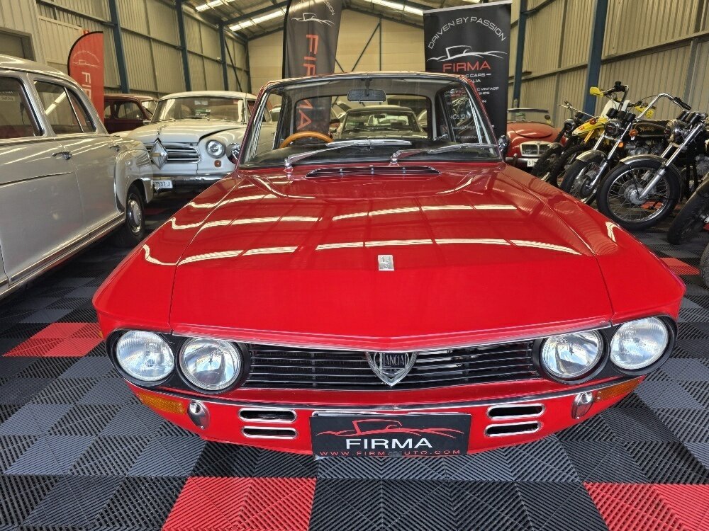 1970 LANCIA FULVIA SERIES 2 MANUAL 2D COUPE
