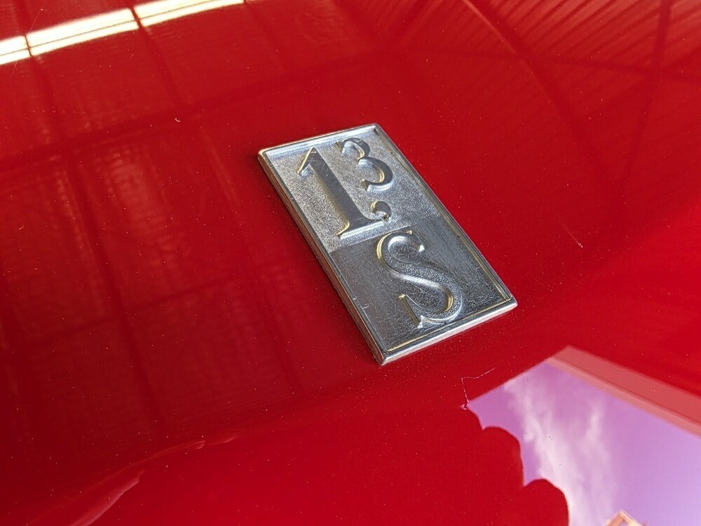 1970 LANCIA FULVIA SERIES 2 MANUAL 2D COUPE