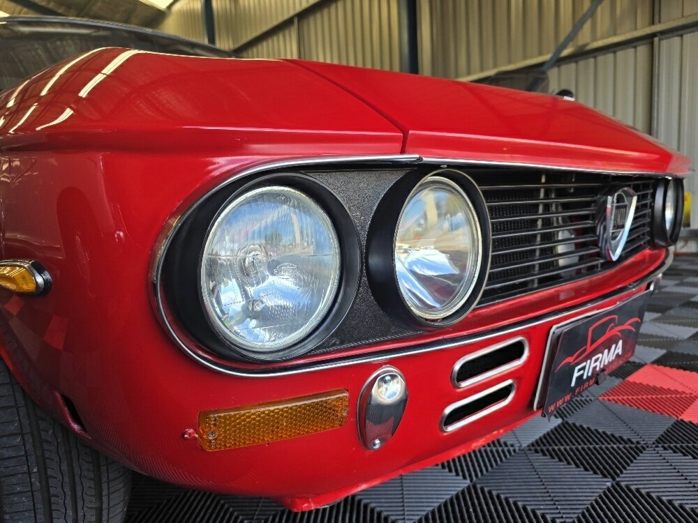 1970 LANCIA FULVIA SERIES 2 MANUAL 2D COUPE