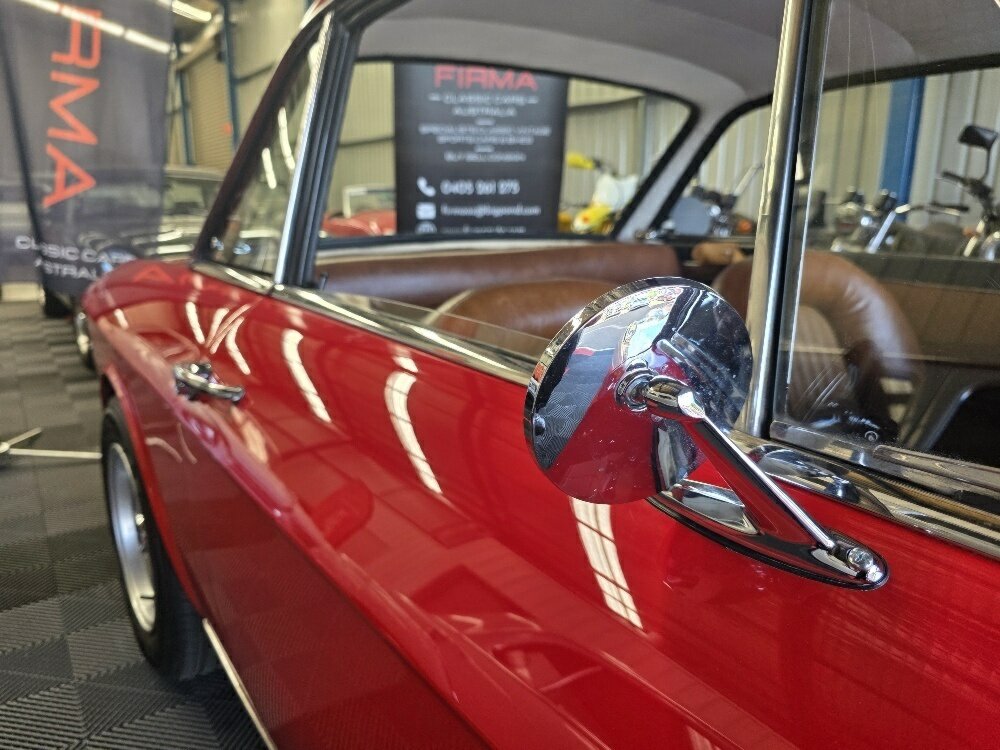 1970 LANCIA FULVIA SERIES 2 MANUAL 2D COUPE