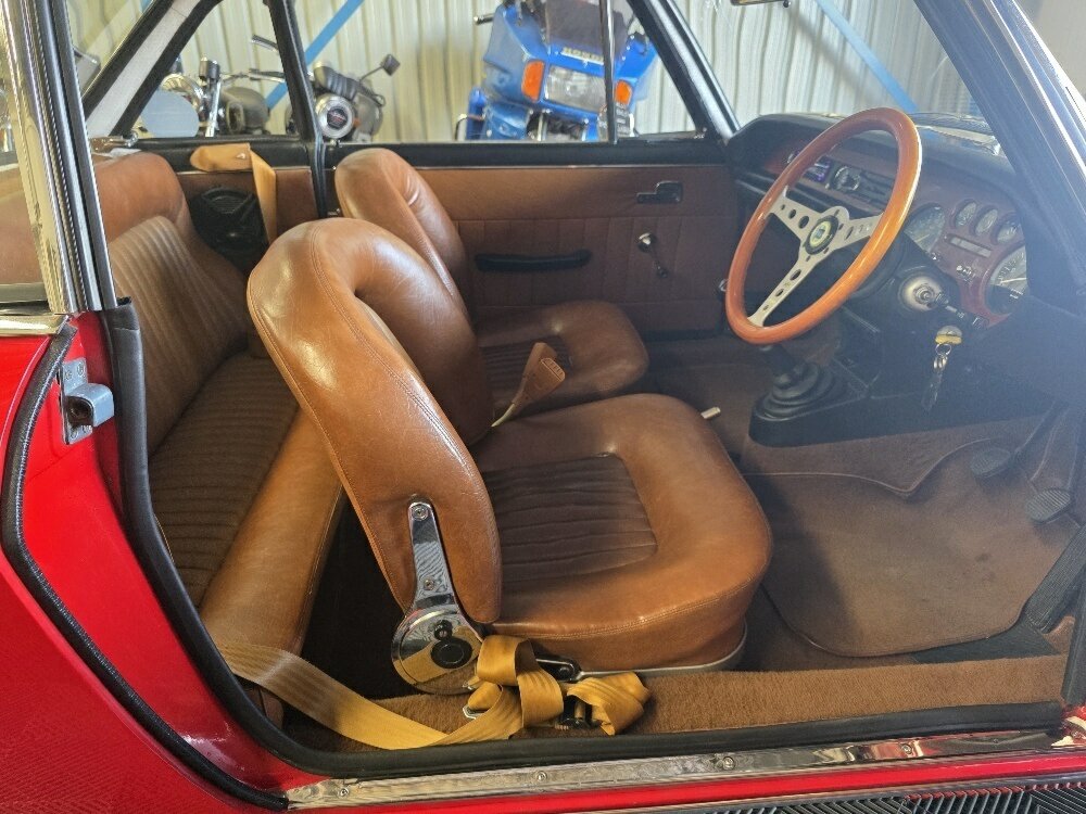 1970 LANCIA FULVIA SERIES 2 MANUAL 2D COUPE