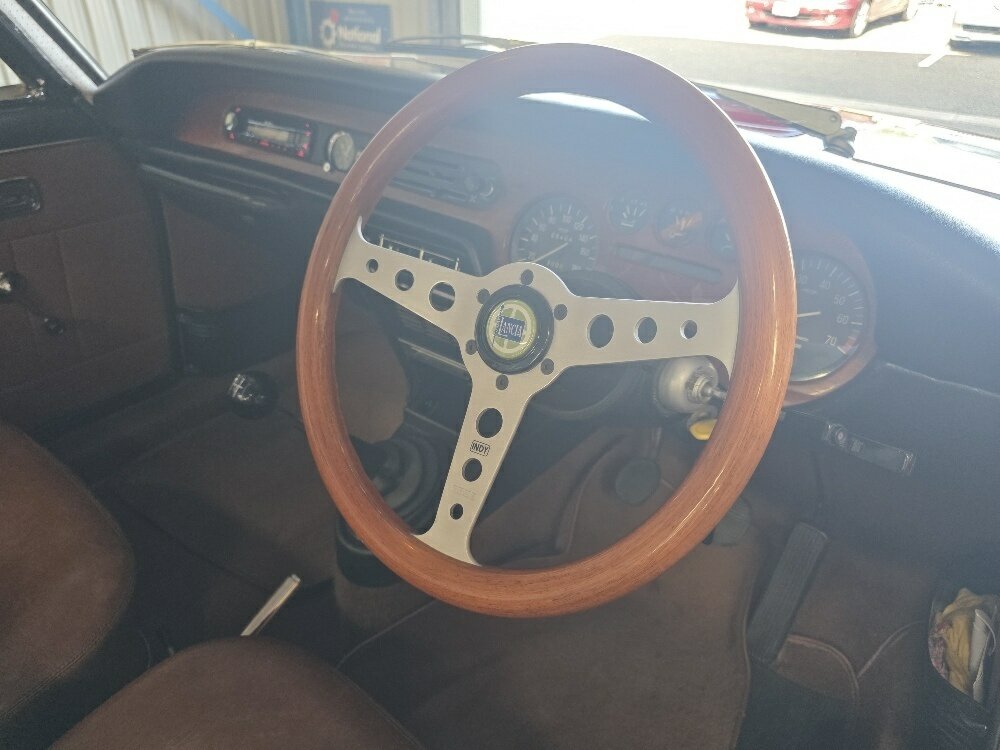 1970 LANCIA FULVIA SERIES 2 MANUAL 2D COUPE