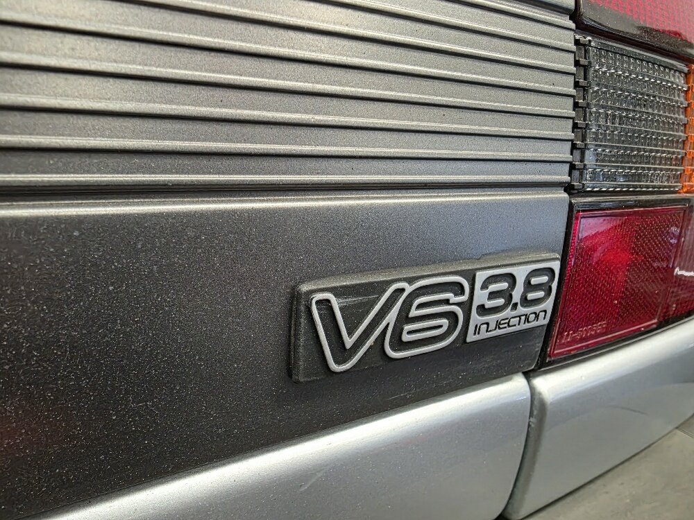 1990 HOLDEN COMMODORE VN S 5 SP MANUAL 4D SEDAN