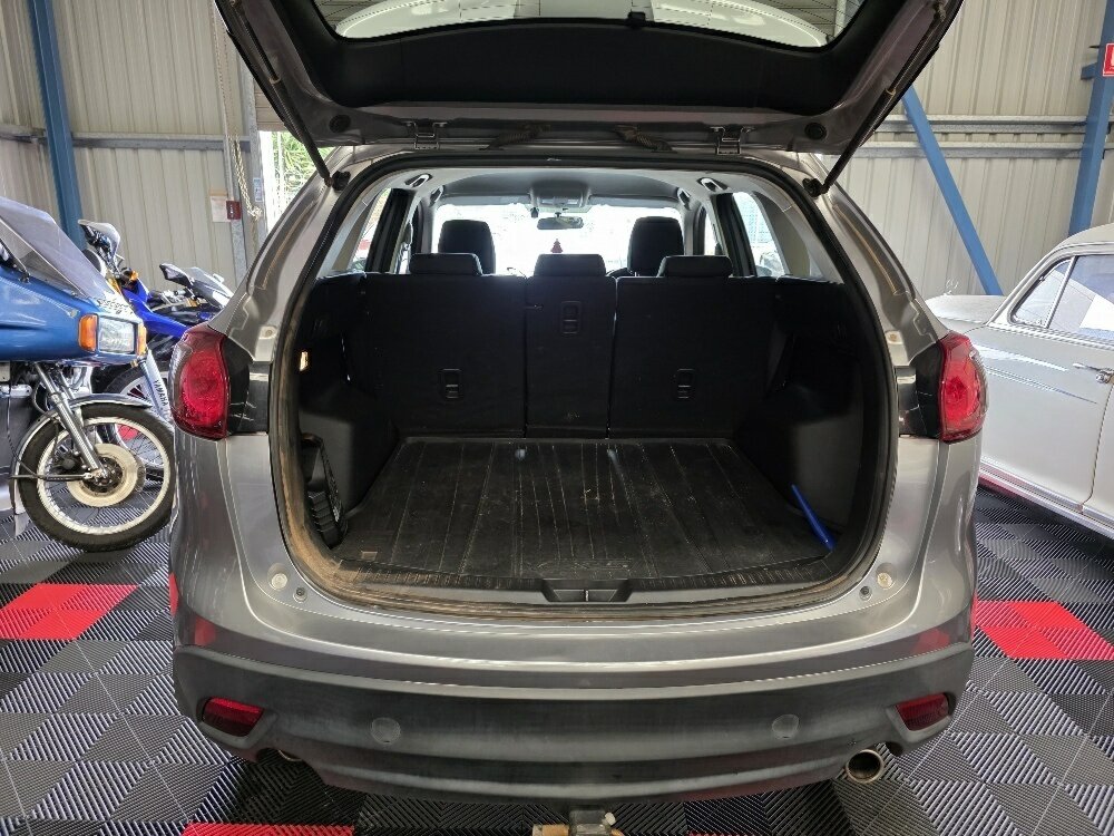 2013 MAZDA CX-5 MAXX (4x2) 6 SP AUTOMATIC 4D WAGON