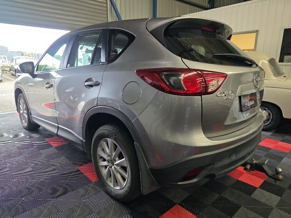 2013 MAZDA CX-5 MAXX (4x2) 6 SP AUTOMATIC 4D WAGON