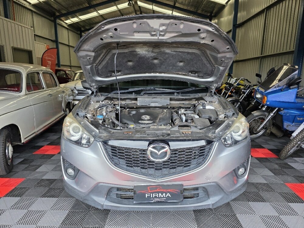 2013 MAZDA CX-5 MAXX (4x2) 6 SP AUTOMATIC 4D WAGON