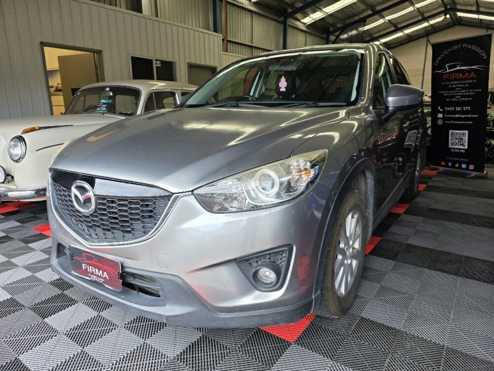2013 MAZDA CX-5 MAXX (4x2) 6 SP AUTOMATIC 4D WAGON