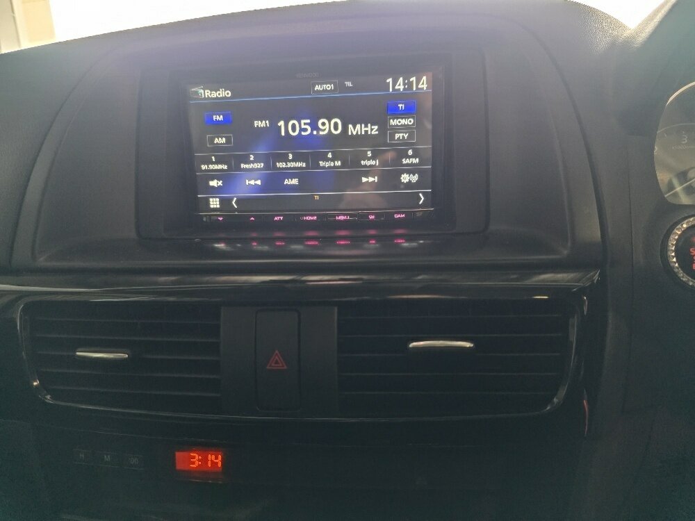 2013 MAZDA CX-5 MAXX (4x2) 6 SP AUTOMATIC 4D WAGON