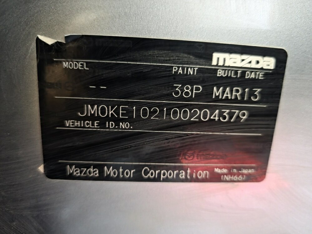 2013 MAZDA CX-5 MAXX (4x2) 6 SP AUTOMATIC 4D WAGON