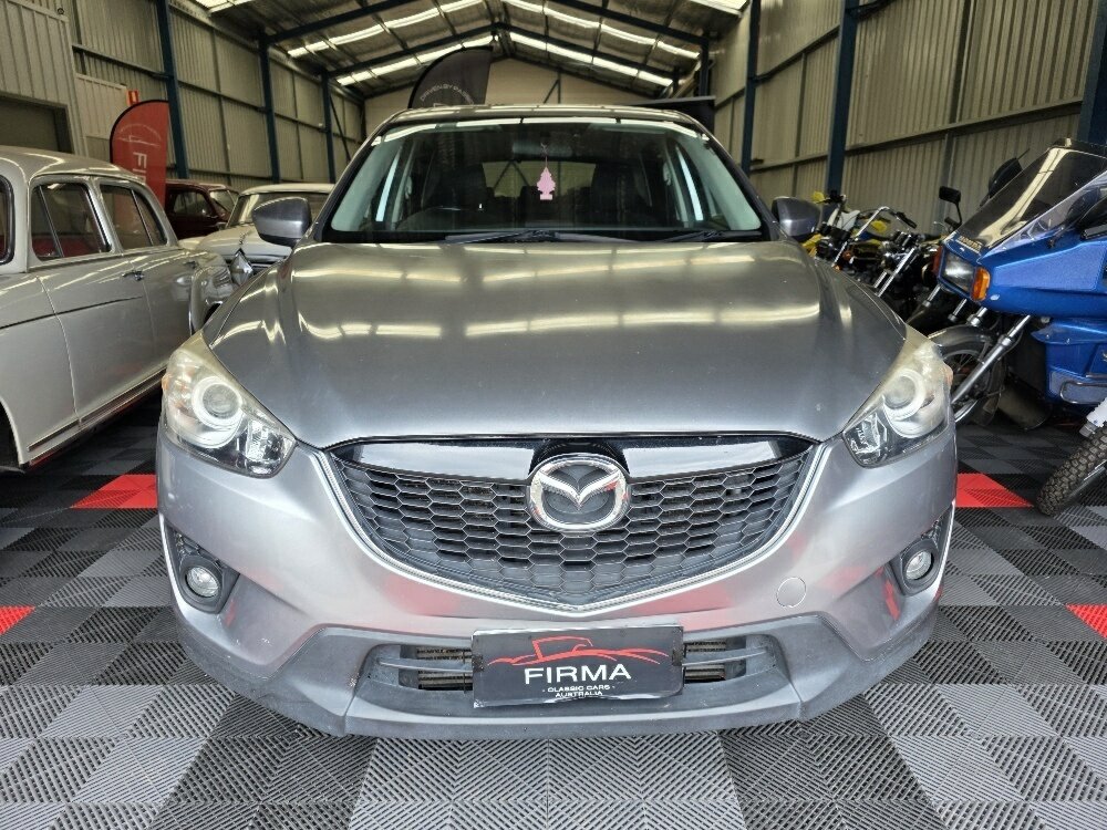 2013 MAZDA CX-5 MAXX (4x2) 6 SP AUTOMATIC 4D WAGON