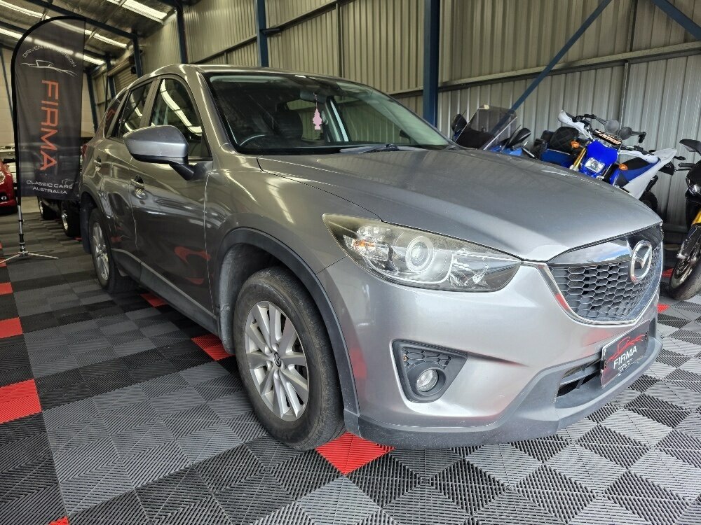 2013 MAZDA CX-5 MAXX (4x2) 6 SP AUTOMATIC 4D WAGON