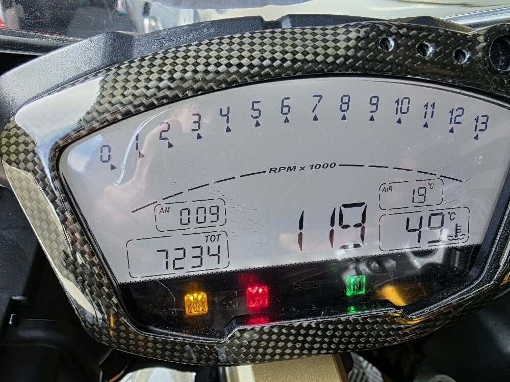 2009 DUCATI 1198 S SPORTS