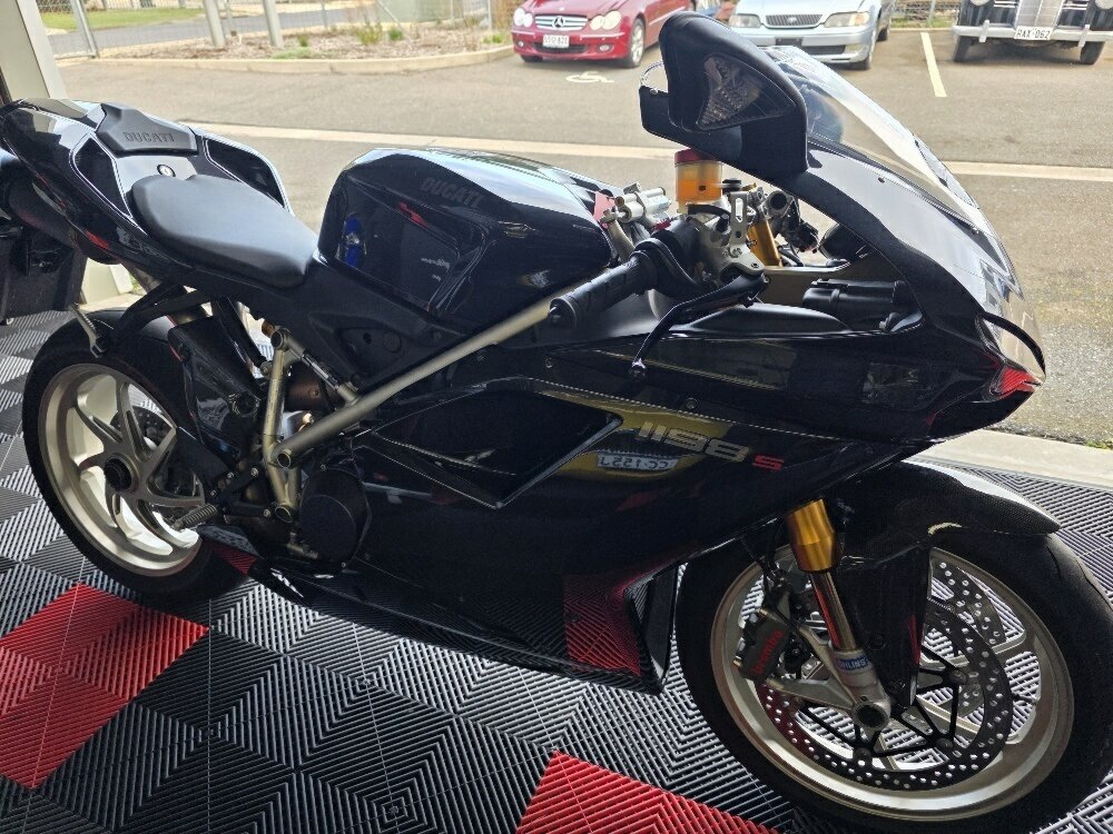 2009 DUCATI 1198 S SPORTS