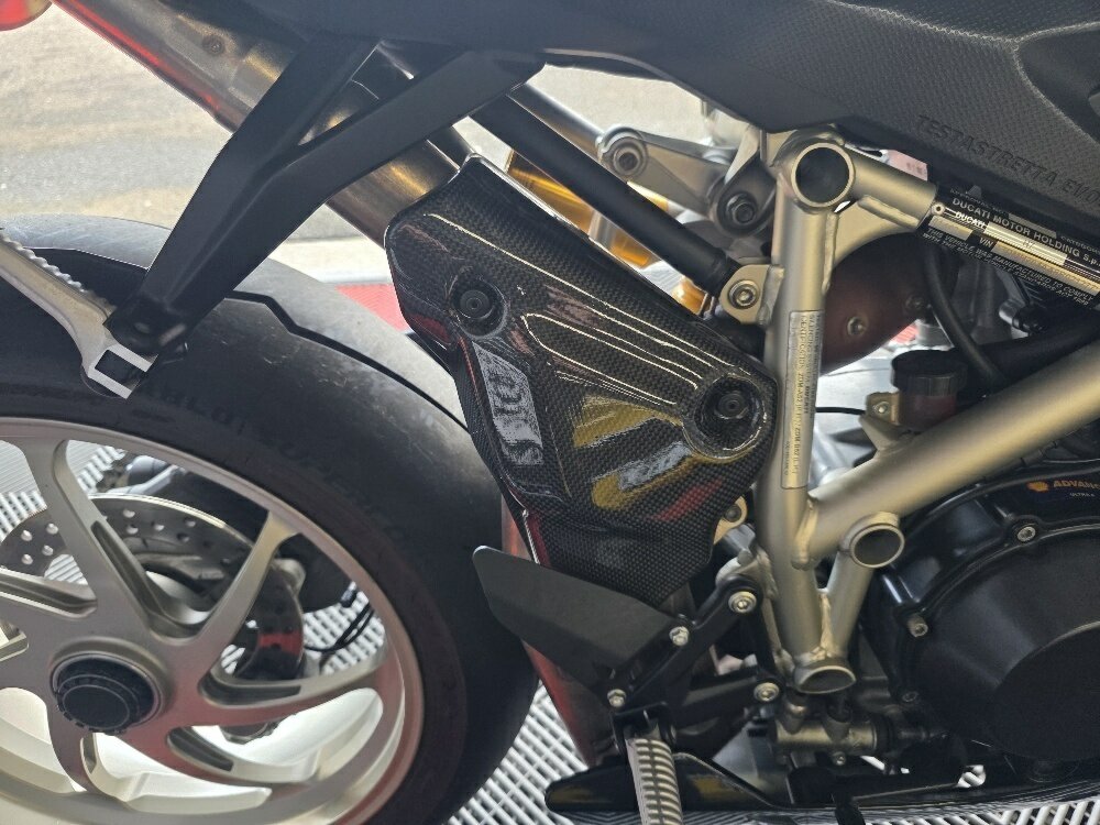 2009 DUCATI 1198 S SPORTS
