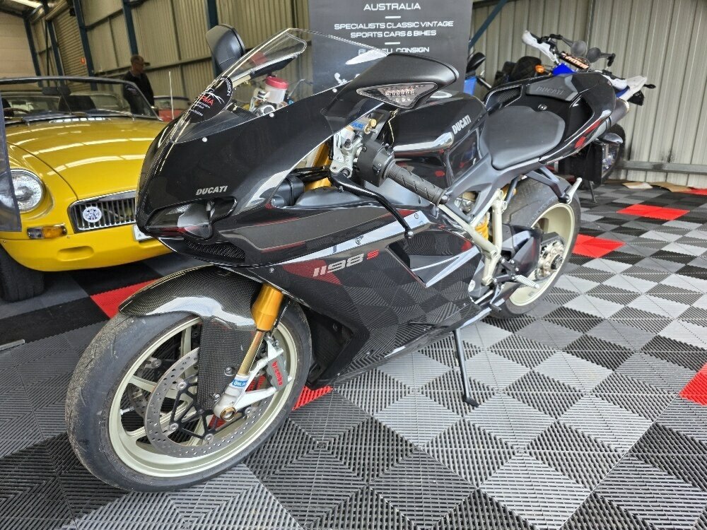 2009 DUCATI 1198 S SPORTS