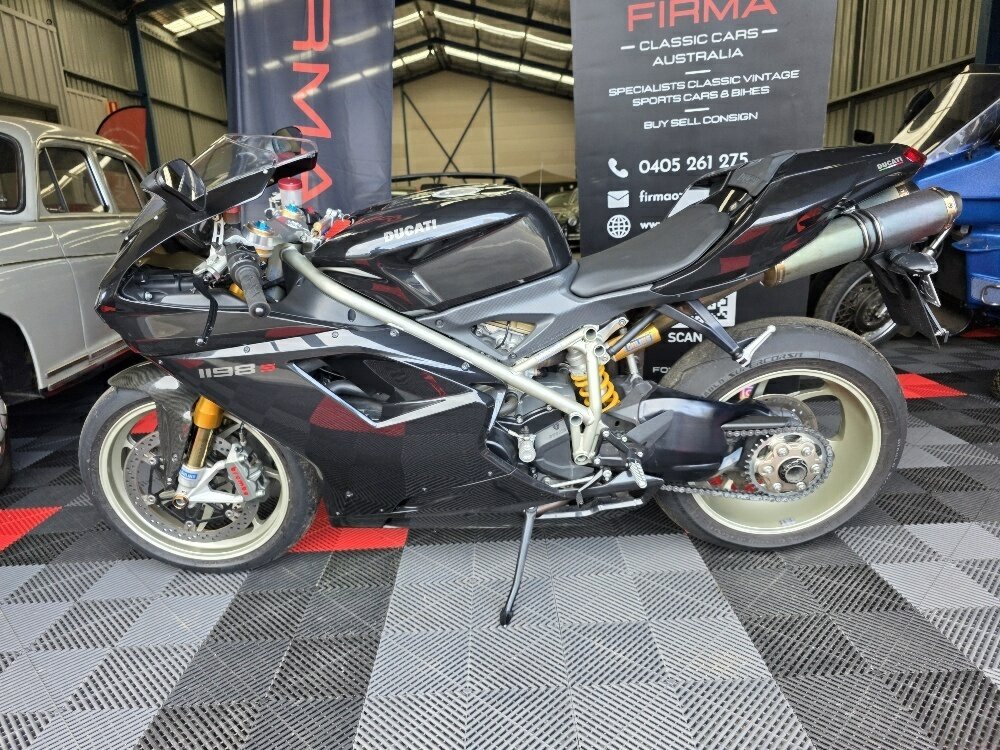 2009 DUCATI 1198 S SPORTS