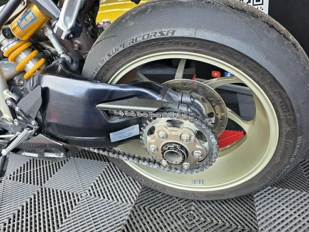 2009 DUCATI 1198 S SPORTS