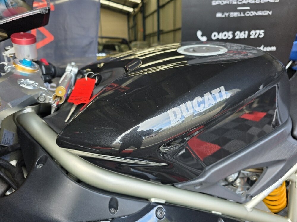 2009 DUCATI 1198 S SPORTS